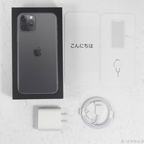 〔中古〕Apple(アップル) iPhone11 Pro 256GB スペースグレイ MWC72J／A SIMフリー〔377-ud〕 |  | 04