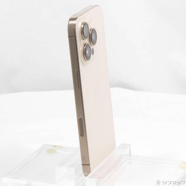 〔中古〕Apple(アップル) iPhone16 Pro 256GB デザートチタニウム MYN23J／A SIMフリー〔348-ud〕 |  | 03