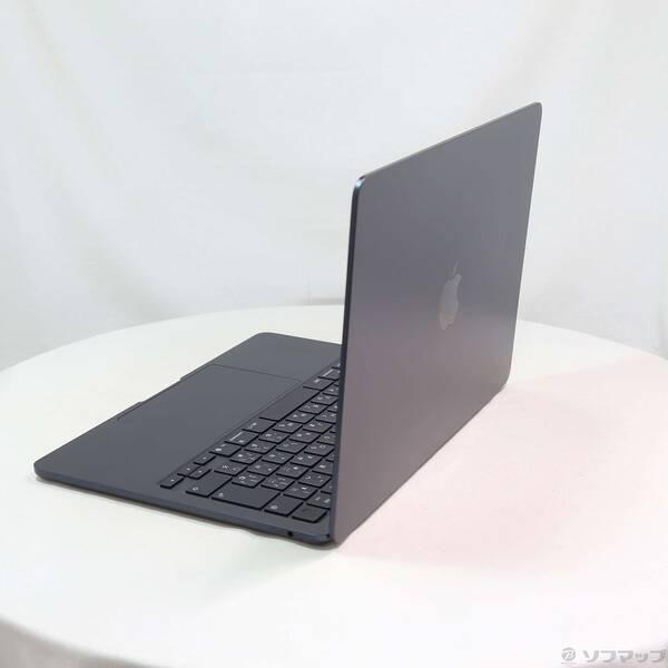 〔中古〕Apple(アップル) MacBook Air 13.6-inch Early-2025 MW133J／A Apple M4 10コアCPU_10コアGPU 16GB SSD512GB ミッドナイト 〔26.3 Tahoe〕〔269-ud〕 |  | 01