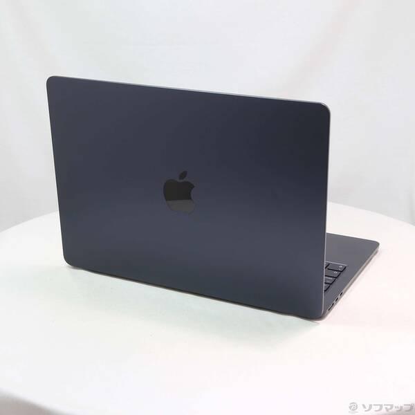 〔中古〕Apple(アップル) MacBook Air 13.6-inch Early-2025 MW133J／A Apple M4 10コアCPU_10コアGPU 16GB SSD512GB ミッドナイト 〔26.3 Tahoe〕〔269-ud〕 |  | 02