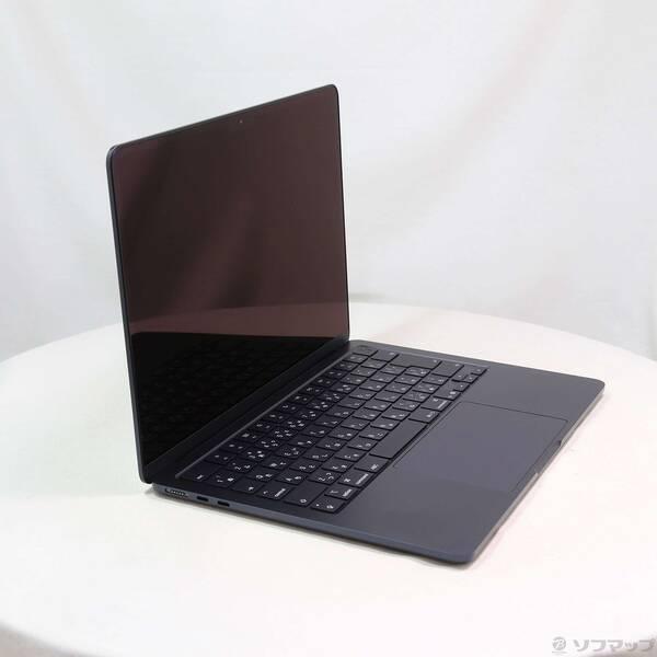 〔中古〕Apple(アップル) MacBook Air 13.6-inch Early-2025 MW133J／A Apple M4 10コアCPU_10コアGPU 16GB SSD512GB ミッドナイト 〔26.3 Tahoe〕〔269-ud〕 |  | 03