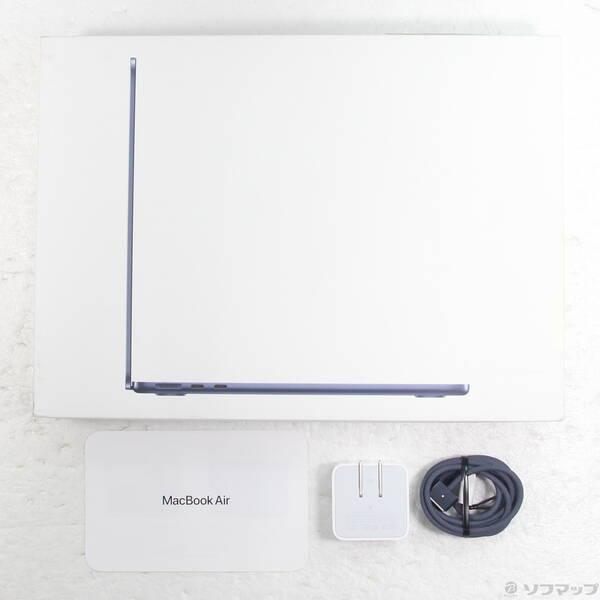 〔中古〕Apple(アップル) MacBook Air 13.6-inch Early-2025 MW133J／A Apple M4 10コアCPU_10コアGPU 16GB SSD512GB ミッドナイト 〔26.3 Tahoe〕〔269-ud〕 |  | 04