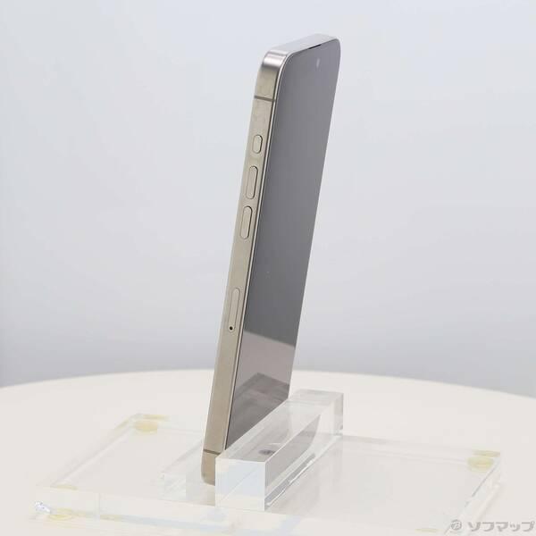 〔中古〕Apple(アップル) iPhone15 Pro Max 1TB ナチュラルチタニウム MU713J／A SIMフリー〔258-ud〕 |  | 01