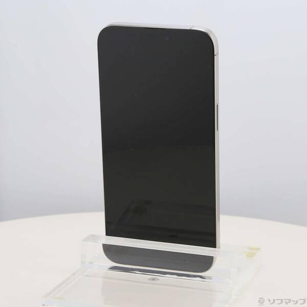 〔中古〕Apple(アップル) iPhone15 Pro Max 1TB ナチュラルチタニウム MU713J／A SIMフリー〔258-ud〕 |  | 02