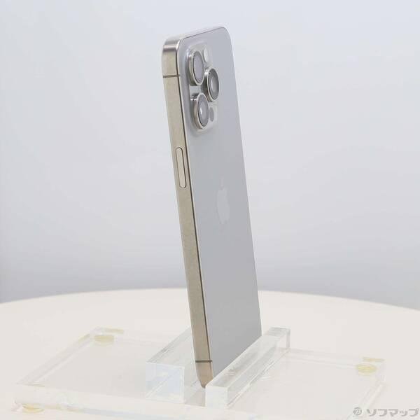 〔中古〕Apple(アップル) iPhone15 Pro Max 1TB ナチュラルチタニウム MU713J／A SIMフリー〔258-ud〕 |  | 03