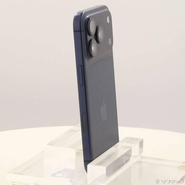〔中古〕Apple(アップル) iPhone17 Pro 512GB ディープブルー MG8C4J／A SIMフリー〔295-ud〕 |  | 03