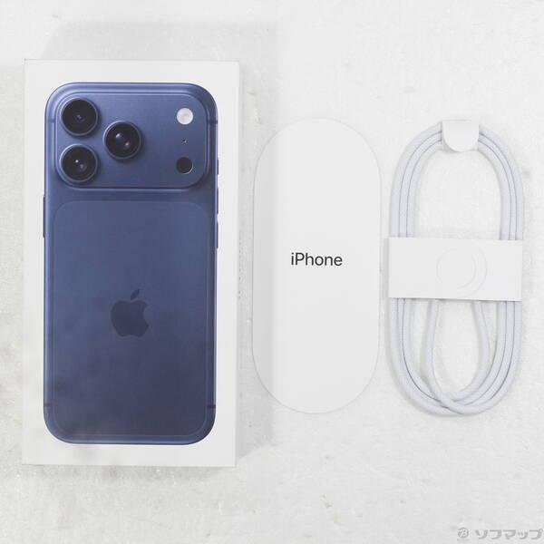 〔中古〕Apple(アップル) iPhone17 Pro 512GB ディープブルー MG8C4J／A SIMフリー〔295-ud〕 |  | 04