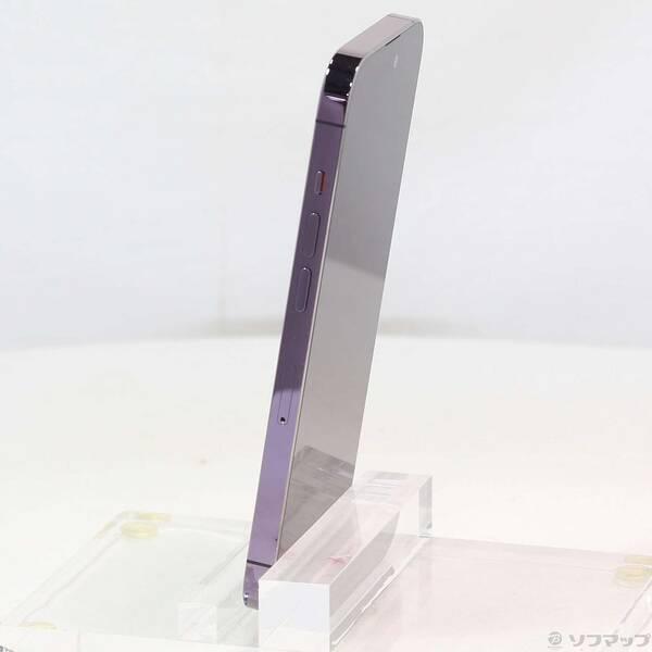 〔中古〕Apple(アップル) iPhone14 Pro 128GB ディープパープル MQ0F3J／A SIMフリー〔377-ud〕 |  | 01