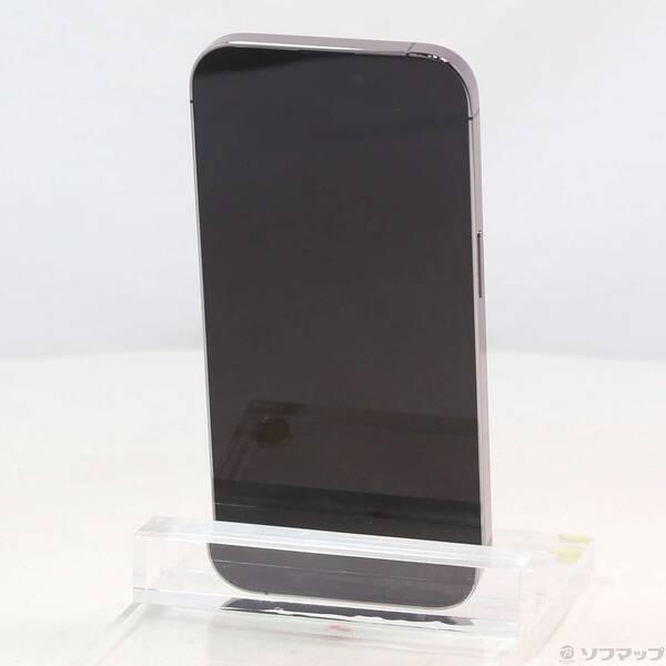 〔中古〕Apple(アップル) iPhone14 Pro 128GB ディープパープル MQ0F3J／A SIMフリー〔377-ud〕 |  | 02