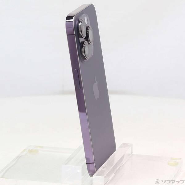 〔中古〕Apple(アップル) iPhone14 Pro 128GB ディープパープル MQ0F3J／A SIMフリー〔377-ud〕 |  | 03