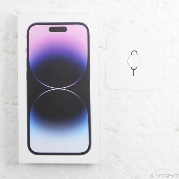 〔中古〕Apple(アップル) iPhone14 Pro 128GB ディープパープル MQ0F3J／A SIMフリー〔377-ud〕 |  | 04