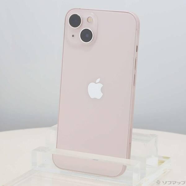 〔中古〕Apple(アップル) iPhone13 128GB ピンク MLNE3J／A SIMフリー〔305-ud〕 | 