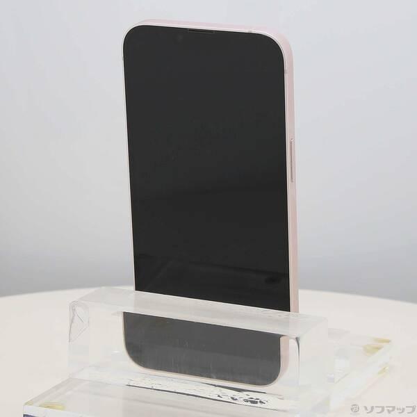 〔中古〕Apple(アップル) iPhone13 128GB ピンク MLNE3J／A SIMフリー〔305-ud〕 |  | 02