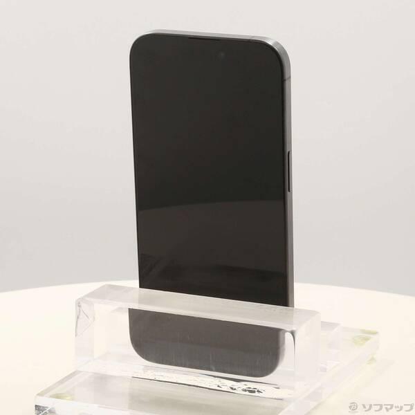 〔中古〕Apple(アップル) iPhone15 Pro 256GB ブラックチタニウム MTUC3J／A SIMフリー〔276-ud〕 |  | 02