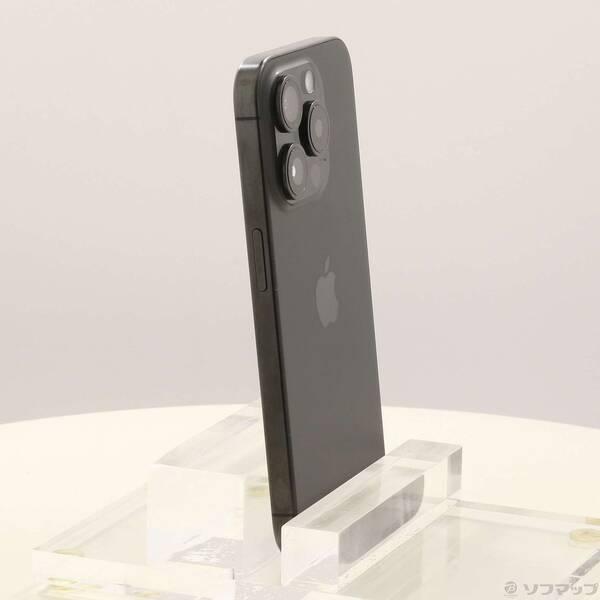 〔中古〕Apple(アップル) iPhone15 Pro 256GB ブラックチタニウム MTUC3J／A SIMフリー〔276-ud〕 |  | 03