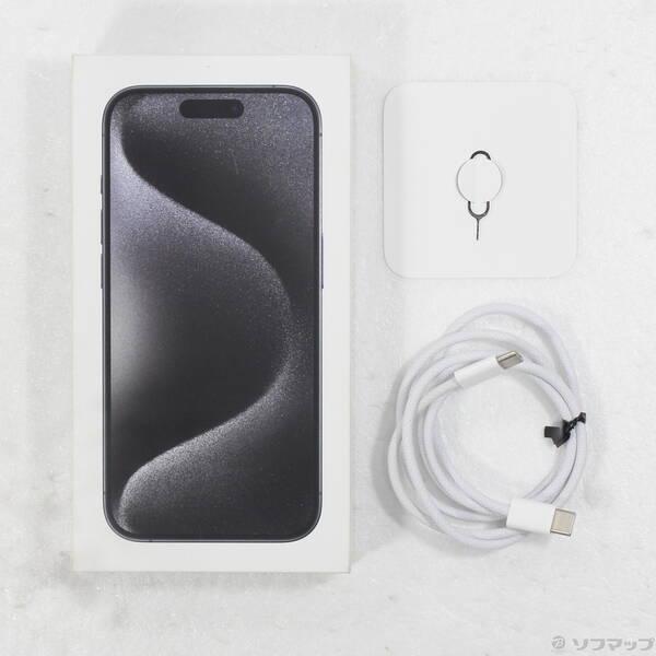 〔中古〕Apple(アップル) iPhone15 Pro 256GB ブラックチタニウム MTUC3J／A SIMフリー〔276-ud〕 |  | 04