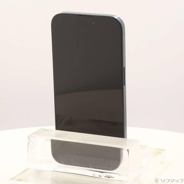〔中古〕Apple(アップル) iPhone15 Pro 128GB ブルーチタニウム MTUA3J／A SIMフリー〔262-ud〕 |  | 02