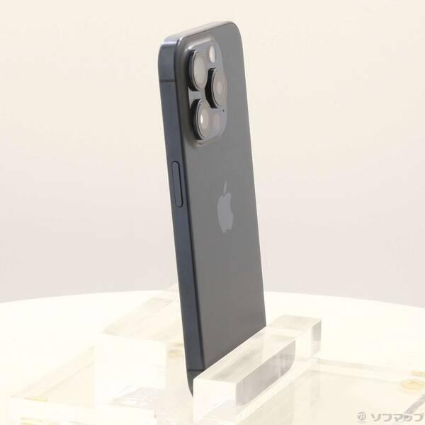 〔中古〕Apple(アップル) iPhone15 Pro 128GB ブルーチタニウム MTUA3J／A SIMフリー〔262-ud〕 |  | 03