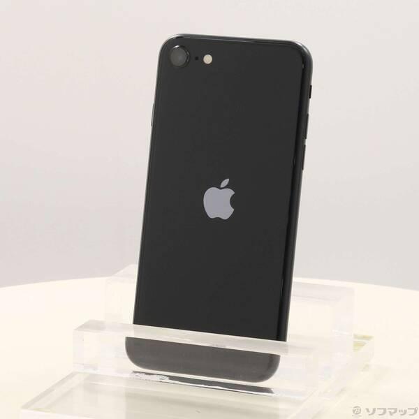 〔中古〕Apple(アップル) iPhone SE 第3世代 64GB ミッドナイト MMYC3J／A SIMフリー〔262-ud〕 | 