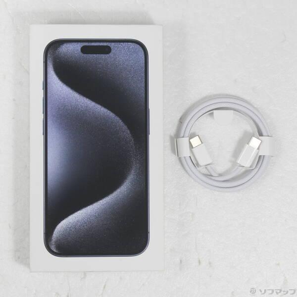 〔中古〕Apple(アップル) iPhone15 Pro 512GB ブルーチタニウム MTUL3J／A SIMフリー〔297-ud〕 |  | 04
