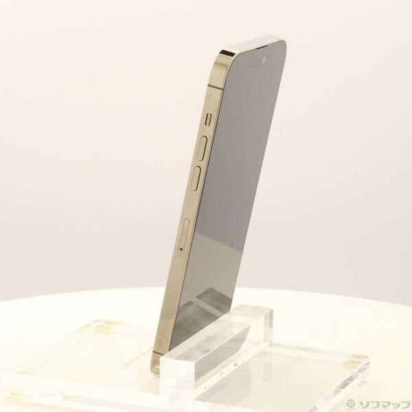〔中古〕Apple(アップル) iPhone14 Pro Max 128GB ゴールド MQ983J／A SIMフリー〔276-ud〕 |  | 01