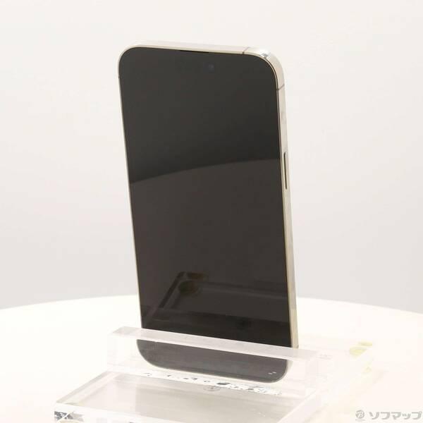 〔中古〕Apple(アップル) iPhone14 Pro Max 128GB ゴールド MQ983J／A SIMフリー〔276-ud〕 |  | 02