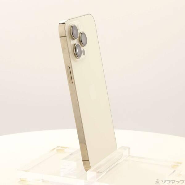 〔中古〕Apple(アップル) iPhone14 Pro Max 128GB ゴールド MQ983J／A SIMフリー〔276-ud〕 |  | 03