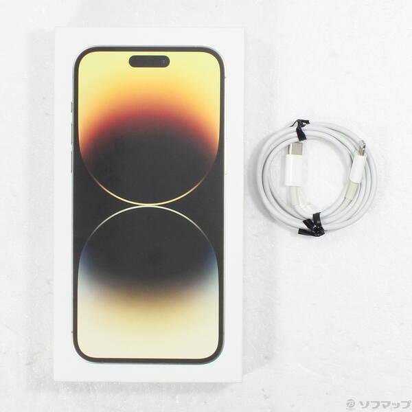 〔中古〕Apple(アップル) iPhone14 Pro Max 128GB ゴールド MQ983J／A SIMフリー〔276-ud〕 |  | 04