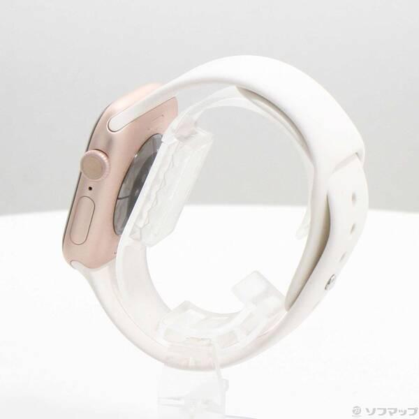 〔中古〕Apple(アップル) Apple Watch Series 11 GPS 42mm ローズゴールドアルミニウムケース ライトブラッシュスポーツバンド〔262-ud〕 |  | 01