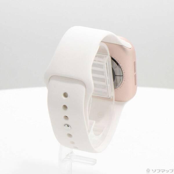 〔中古〕Apple(アップル) Apple Watch Series 11 GPS 42mm ローズゴールドアルミニウムケース ライトブラッシュスポーツバンド〔262-ud〕 |  | 02