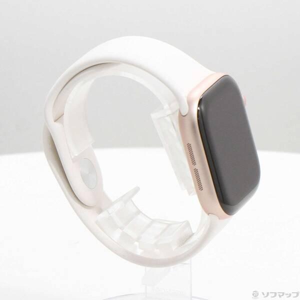 〔中古〕Apple(アップル) Apple Watch Series 11 GPS 42mm ローズゴールドアルミニウムケース ライトブラッシュスポーツバンド〔262-ud〕 |  | 03