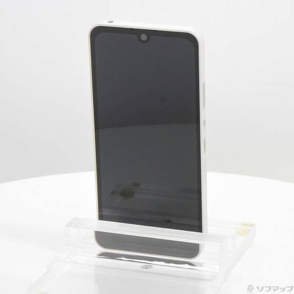〔中古〕SHARP(シャープ) AQUOS wish2 64GB アイボリー A204SH Y!mobile SIMフリー〔305-ud〕 |  | 02