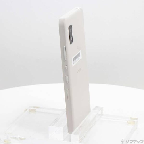 〔中古〕SHARP(シャープ) AQUOS wish2 64GB アイボリー A204SH Y!mobile SIMフリー〔305-ud〕 |  | 03