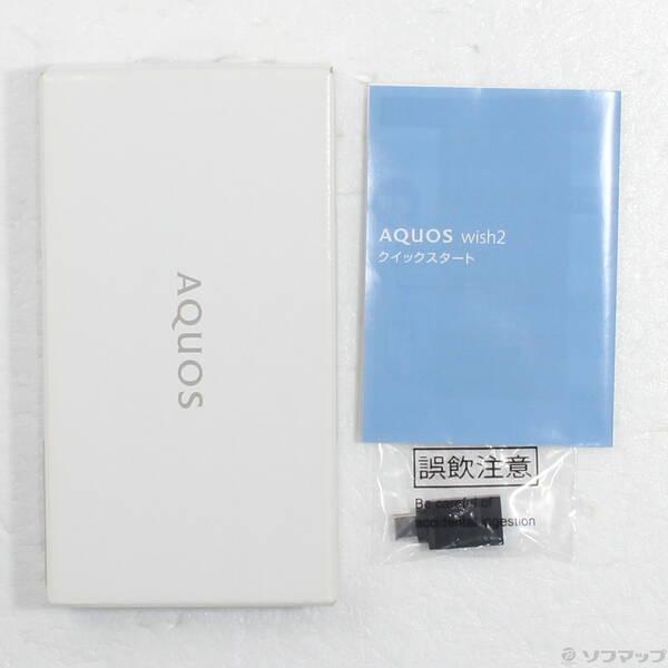 〔中古〕SHARP(シャープ) AQUOS wish2 64GB アイボリー A204SH Y!mobile SIMフリー〔305-ud〕 |  | 04