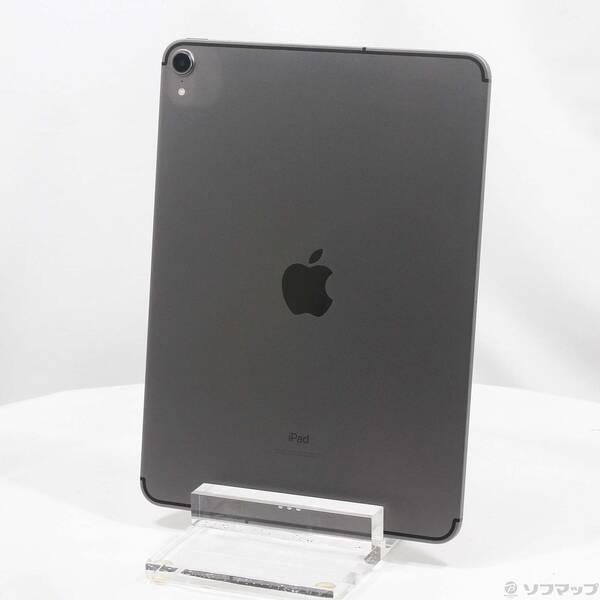 〔中古〕Apple(アップル) iPad Pro 11インチ 64GB スペースグレイ MU0M2J／A SoftBank〔258-ud〕 | 
