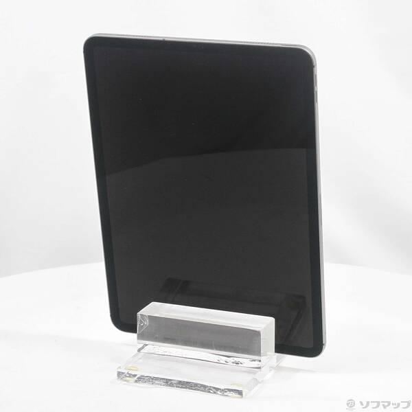 〔中古〕Apple(アップル) iPad Pro 11インチ 64GB スペースグレイ MU0M2J／A SoftBank〔258-ud〕 |  | 02