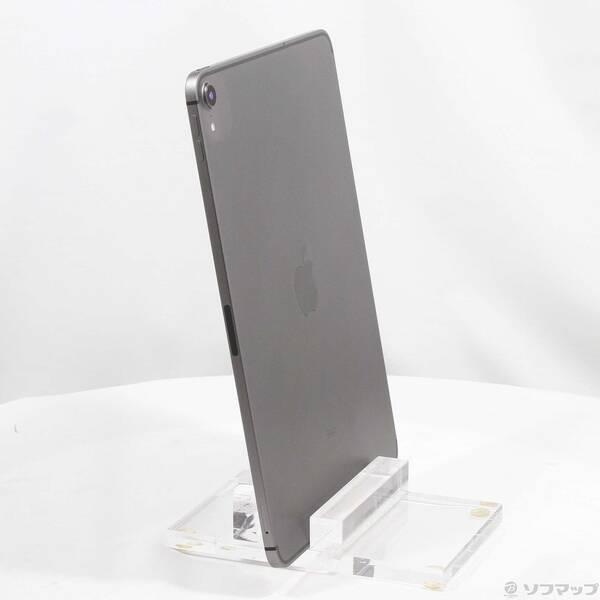 〔中古〕Apple(アップル) iPad Pro 11インチ 64GB スペースグレイ MU0M2J／A SoftBank〔258-ud〕 |  | 03