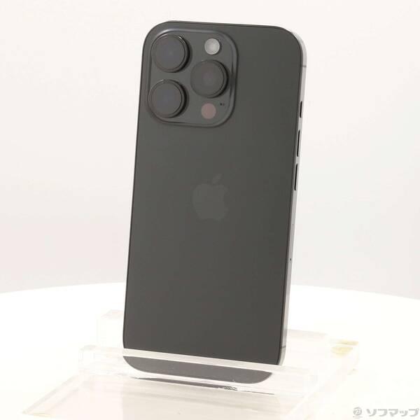 〔中古〕Apple(アップル) iPhone16 Pro 256GB ブラックチタニウム MYN03J／A SIMフリー〔349-ud〕 | 