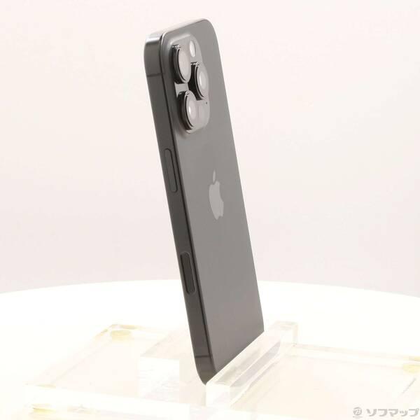 〔中古〕Apple(アップル) iPhone16 Pro 256GB ブラックチタニウム MYN03J／A SIMフリー〔349-ud〕 |  | 03