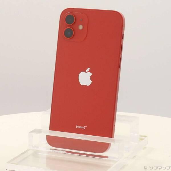 〔中古〕Apple(アップル) iPhone12 128GB プロダクトレッド MGHW3J／A SoftBank〔377-ud〕 | 