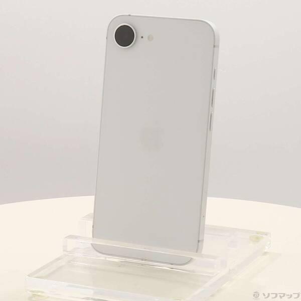 〔中古〕Apple(アップル) iPhone16e 128GB ホワイト MD1R4J／A SIMフリー〔348-ud〕 | 