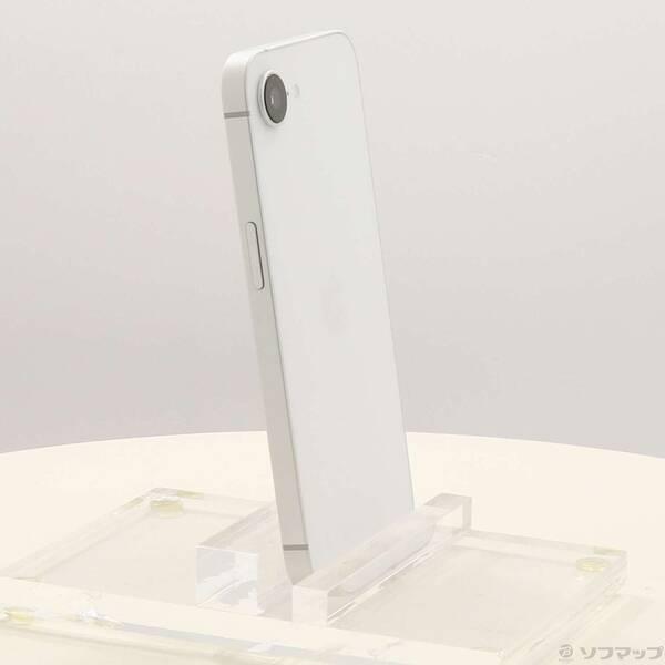 〔中古〕Apple(アップル) iPhone16e 128GB ホワイト MD1R4J／A SIMフリー〔348-ud〕 |  | 03