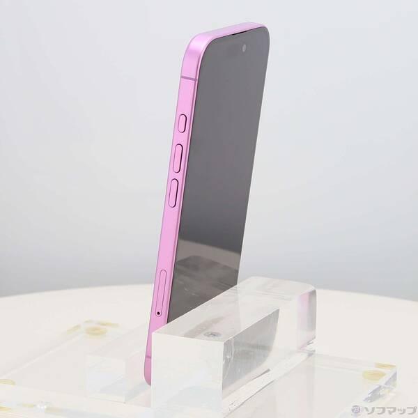 〔中古〕Apple(アップル) iPhone16 256GB ピンク MYDY3J／A SIMフリー〔352-ud〕 |  | 01