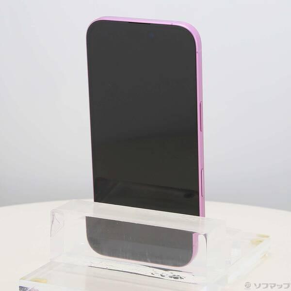〔中古〕Apple(アップル) iPhone16 256GB ピンク MYDY3J／A SIMフリー〔352-ud〕 |  | 02