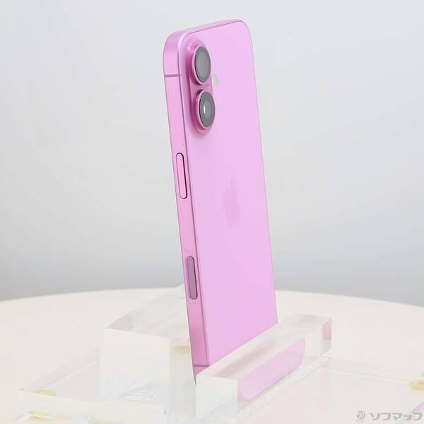 〔中古〕Apple(アップル) iPhone16 256GB ピンク MYDY3J／A SIMフリー〔352-ud〕 |  | 03