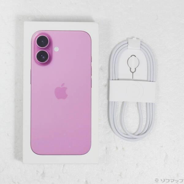 〔中古〕Apple(アップル) iPhone16 256GB ピンク MYDY3J／A SIMフリー〔352-ud〕 |  | 04