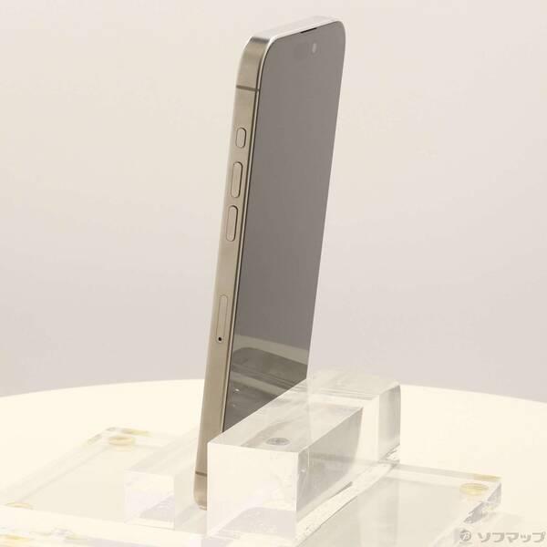 〔中古〕Apple(アップル) iPhone15 Pro Max 256GB ナチュラルチタニウム MU6R3J／A SIMフリー〔349-ud〕 |  | 01