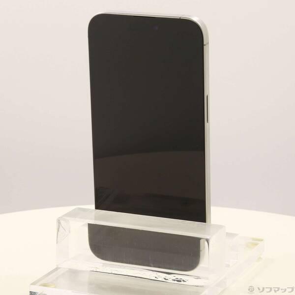 〔中古〕Apple(アップル) iPhone15 Pro Max 256GB ナチュラルチタニウム MU6R3J／A SIMフリー〔349-ud〕 |  | 02