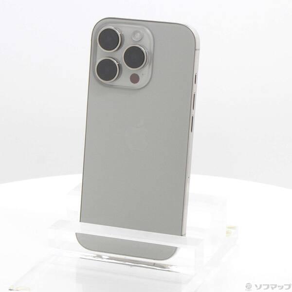 〔中古〕Apple(アップル) iPhone16 Pro 512GB ナチュラルチタニウム MYN73J／A SIMフリー〔196-ud〕 | 