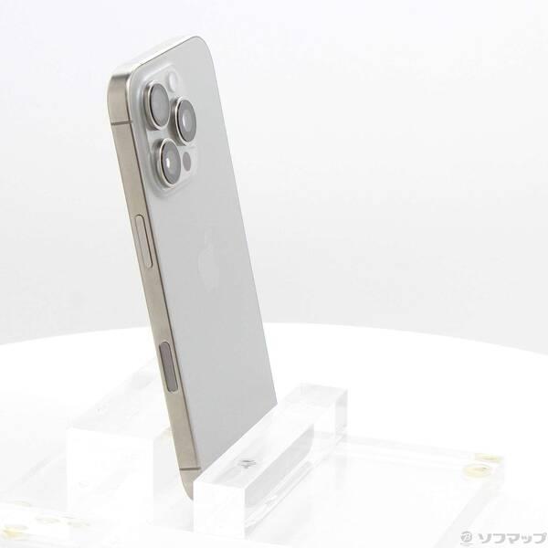〔中古〕Apple(アップル) iPhone16 Pro 512GB ナチュラルチタニウム MYN73J／A SIMフリー〔196-ud〕 |  | 03